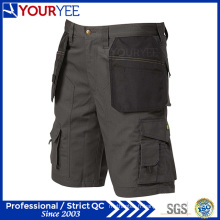 Short de travail léger Multi Pockets Casual Mens (YGK112)